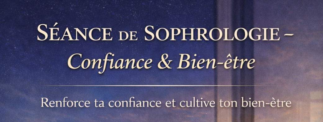 Séance sophorologie + Apéro Healthy