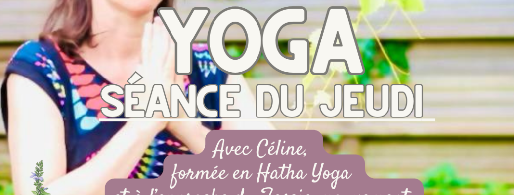 Séance Yoga du jeudi 26 mars 