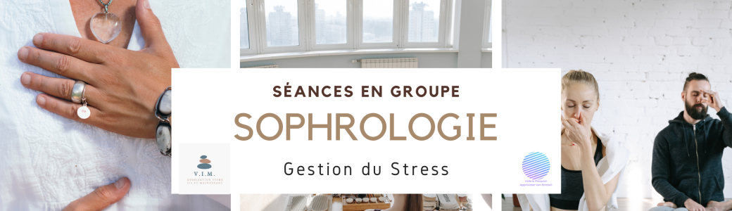 Séances de sophrologie - gestion du stress en groupe