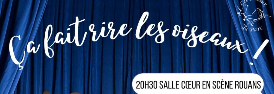 Ça fait rire les Oiseaux !