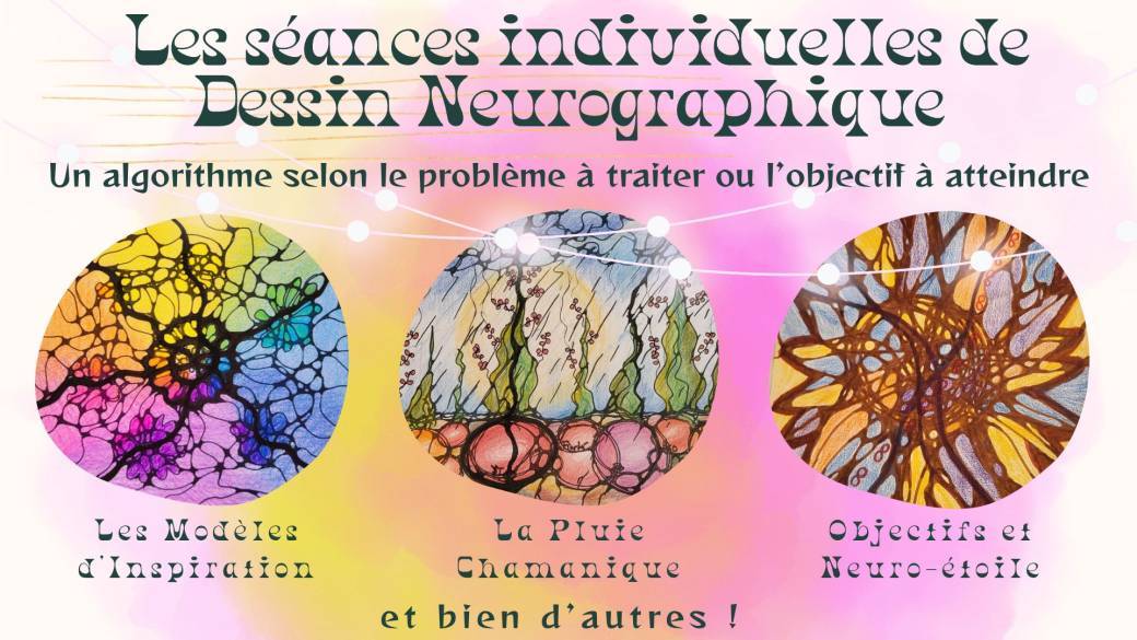 Séances individuelles de dessin neurographique