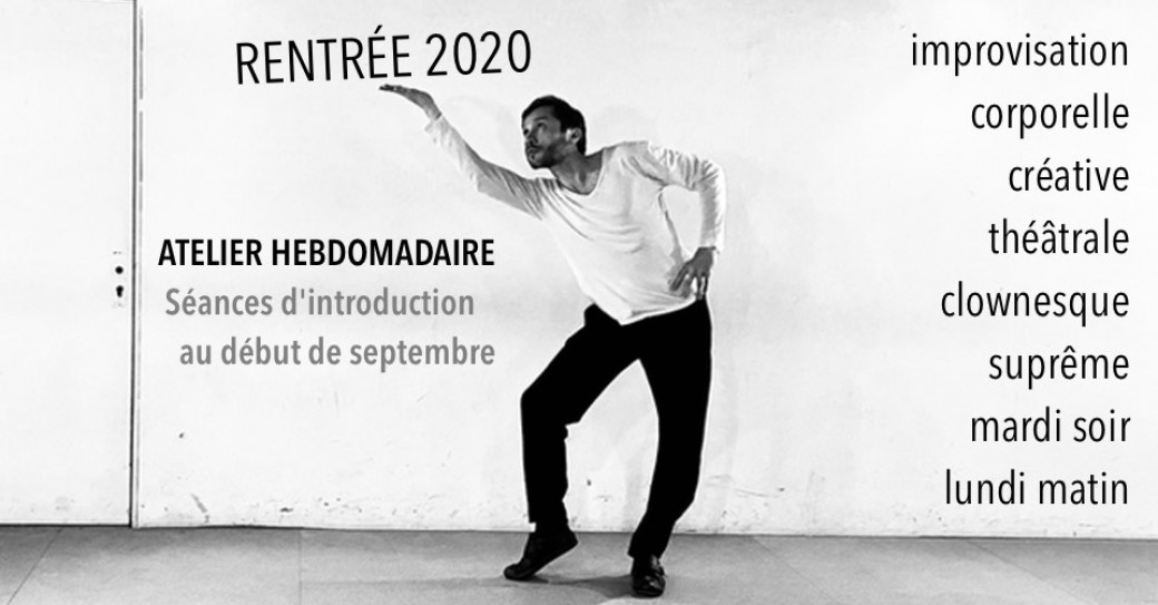 Impro Supreme – Rentrée 2020