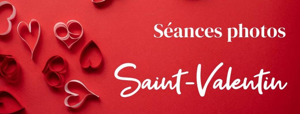 Séances photos Saint-Valentin 2026