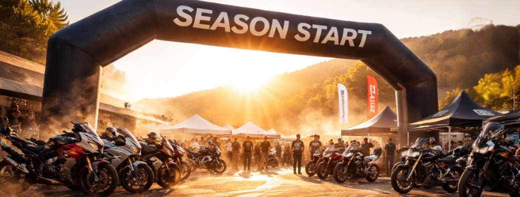 SEASON START 2026 – BMW Motorrad Fréjus