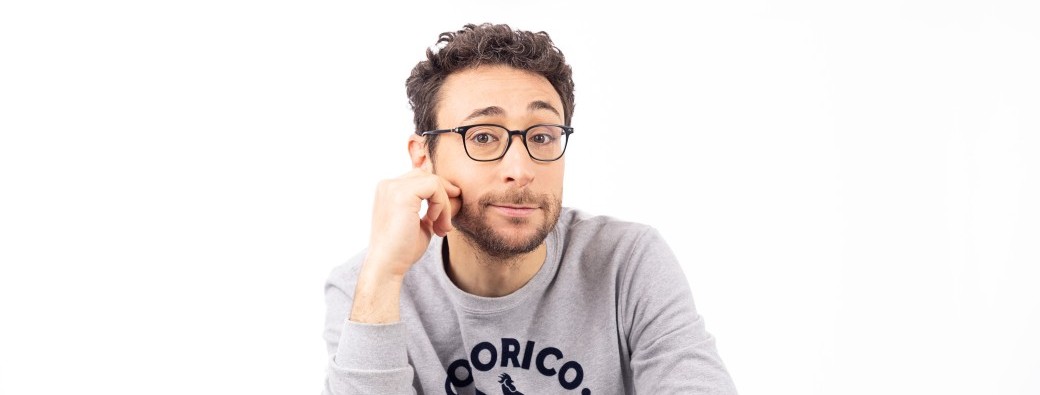 Sebastian Marx en rodage