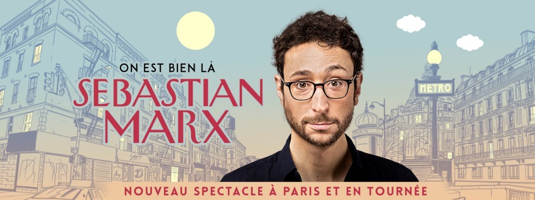 Sebastian marx - On est bien là