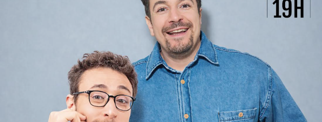 Sebastian Marx & Yacine Belhousse : 30 minutes chacun (Doses)