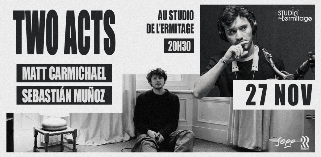 Sebastián Muñoz & Matt Carmichael