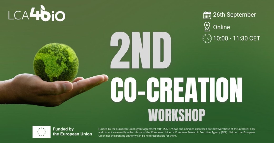 Second Co-Creation Workshop of the LCA4BIO Project
