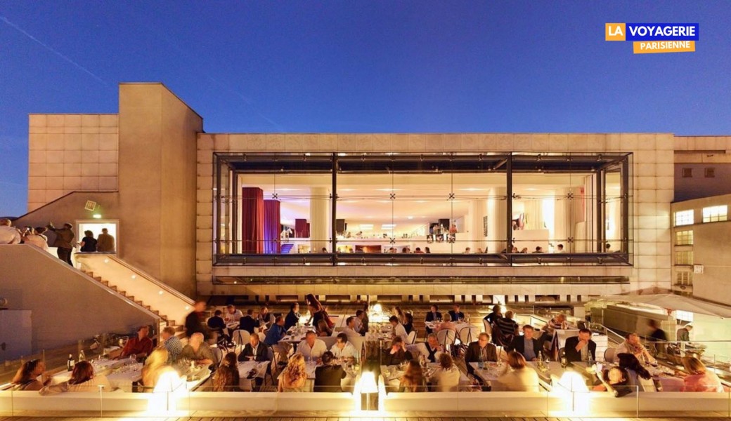 Secret Rooftop Party