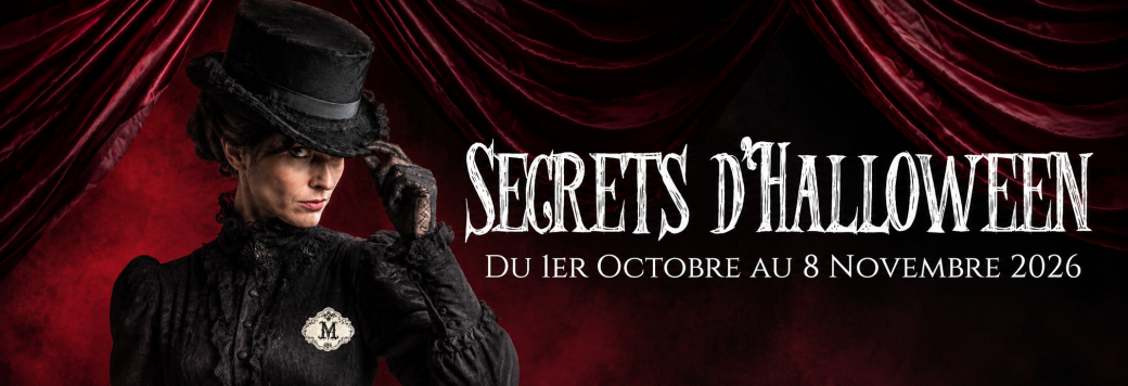 SECRETS D'HALLOWEEN