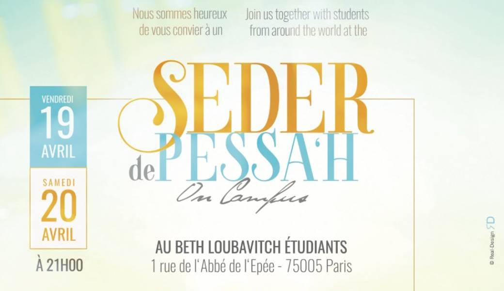 SEDER ON CAMPUS