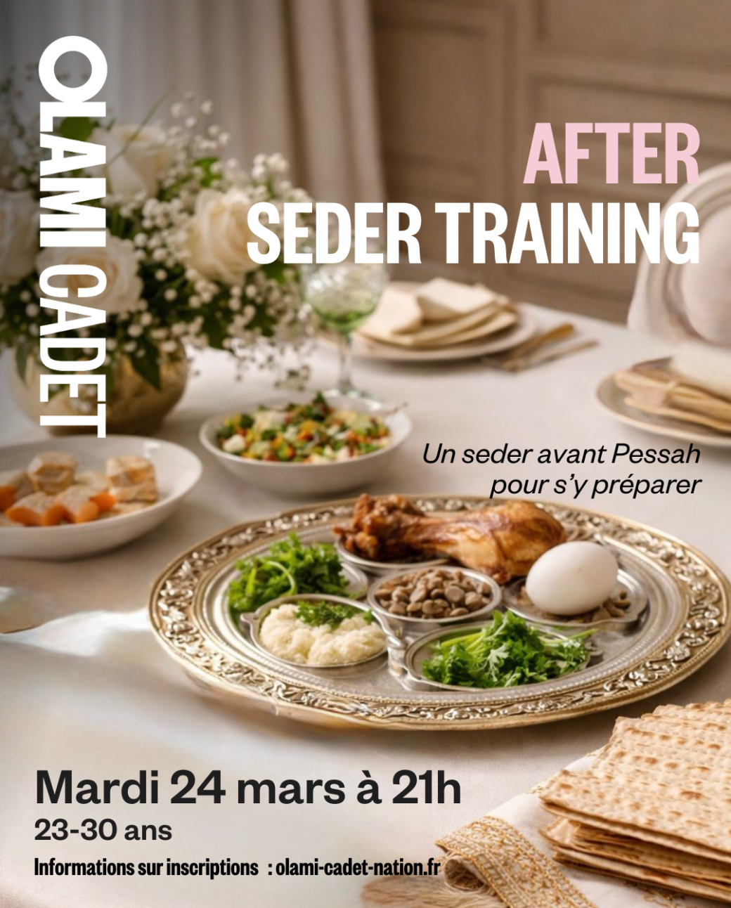 Seder training