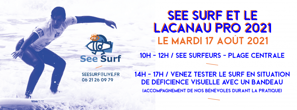 See Surf Lacanau Pro 2021