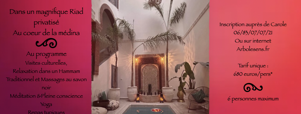 Séjour au Maroc