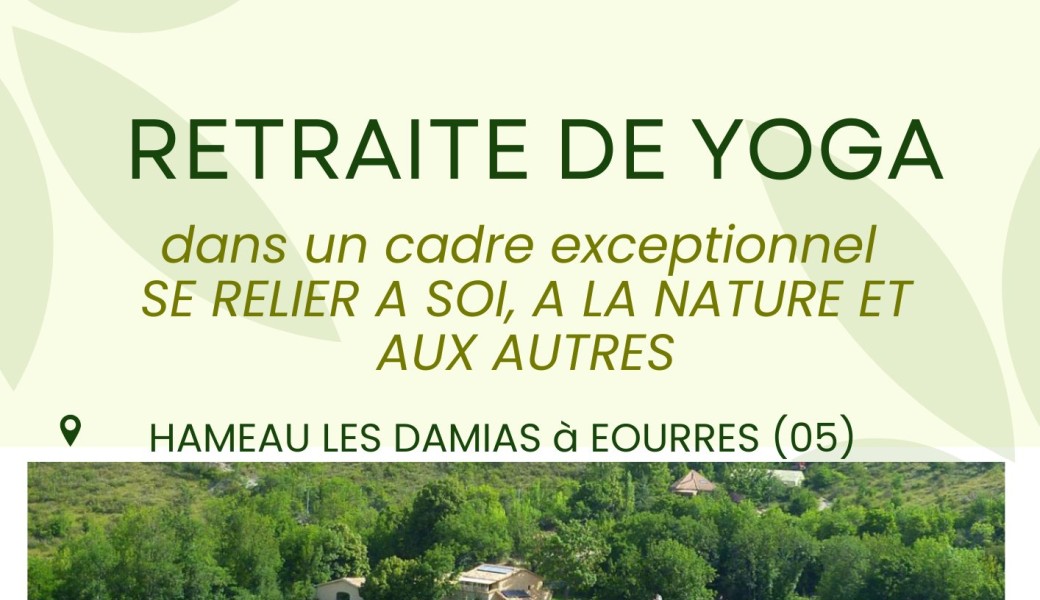 Séjour du 24 au 26 Octobre 2025 à Éourres dans les Hautes-Alpes