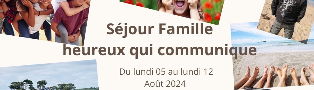 Séjour famille 2024