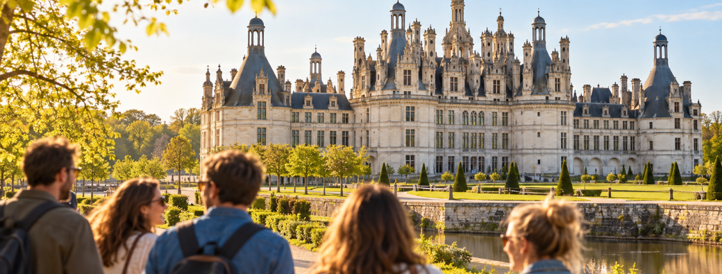 SEJOUR FEERIE AUTOUR DES CHATEAUX 