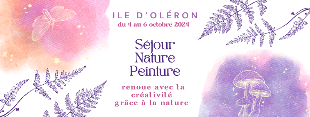 Séjour Nature Peinture 