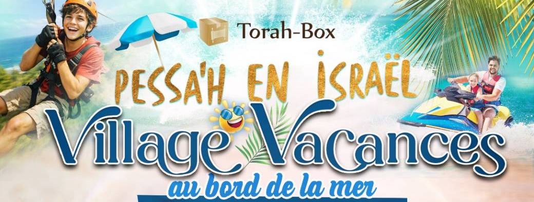 Sejour Pessah 2026 Netanya