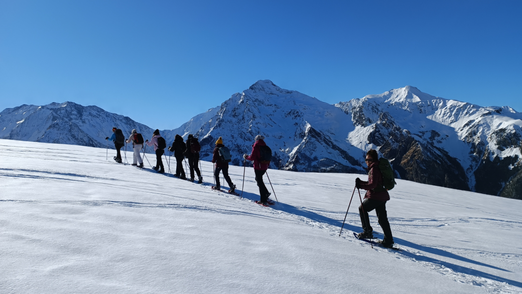 Séjour Raquettes & Yoga en Vallée du Louron (65)