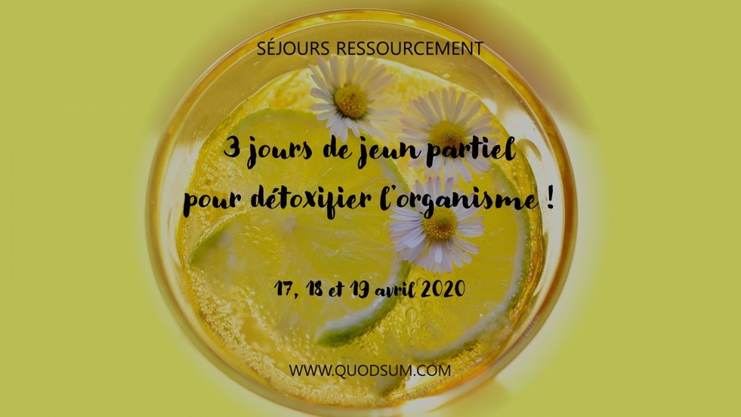 Séjours ressourcement - Avril 2020