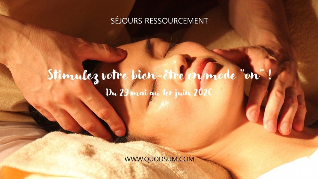 Séjour Ressourcement Juin 2020