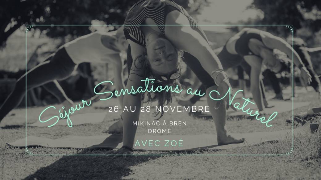 Séjour Sensations au Naturel 