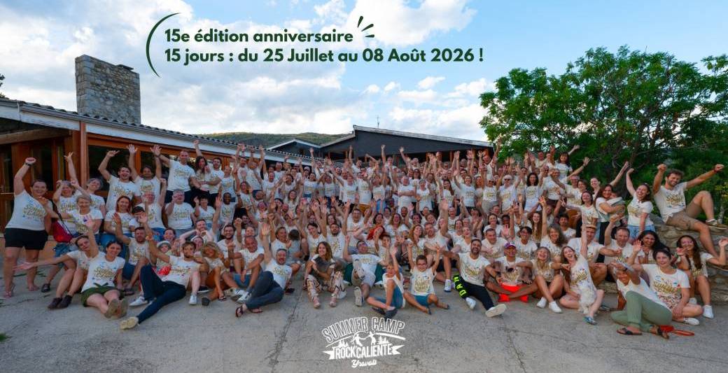 Séjour SummerCamp - 15e édition