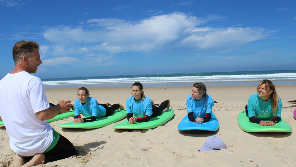 Séjour Surf & Yoga dans les Landes