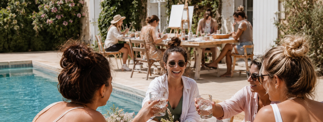 Séjour "wellness et créativité"