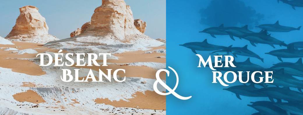 Séjours en Egypte - Désert Blanc & Mer Rouge