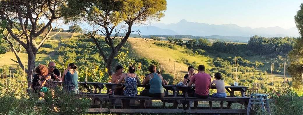 Séjours immersifs solidaires 2025 - Ecovillage de Pourgues