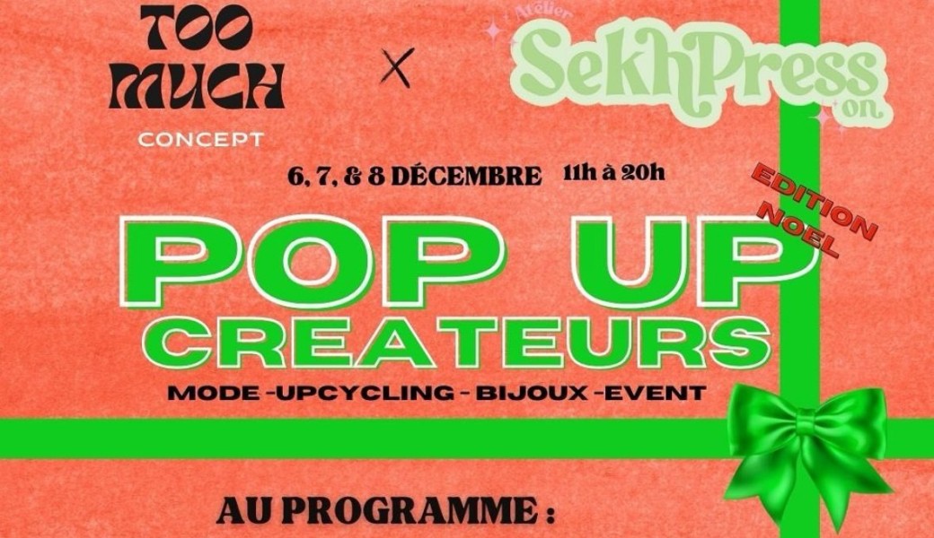 SekhPress’on x Too much concept 