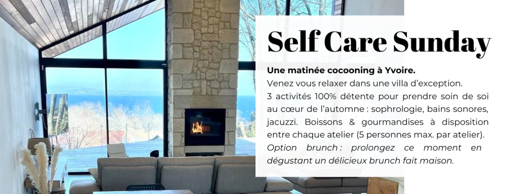 Self Care Sunday ~ automne 