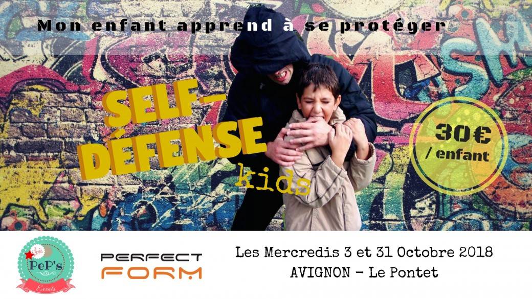 Self Défense Kids Avignon
