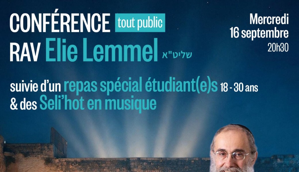 Selihot avec repas et musique 