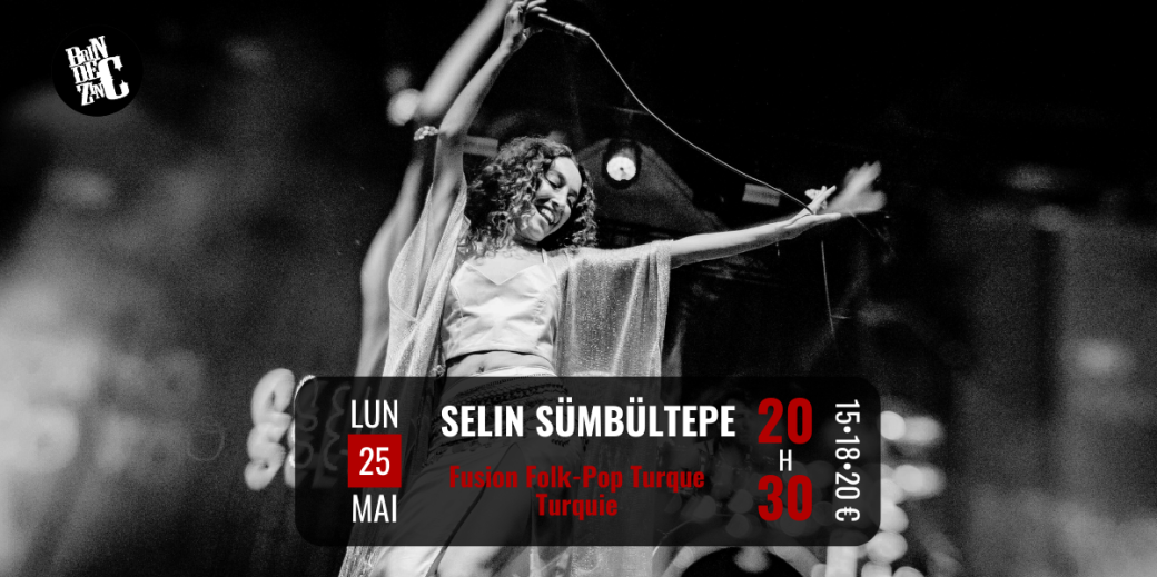 Selin Sümbültepe (Fusion Folk-Pop Turque • Turquie) 