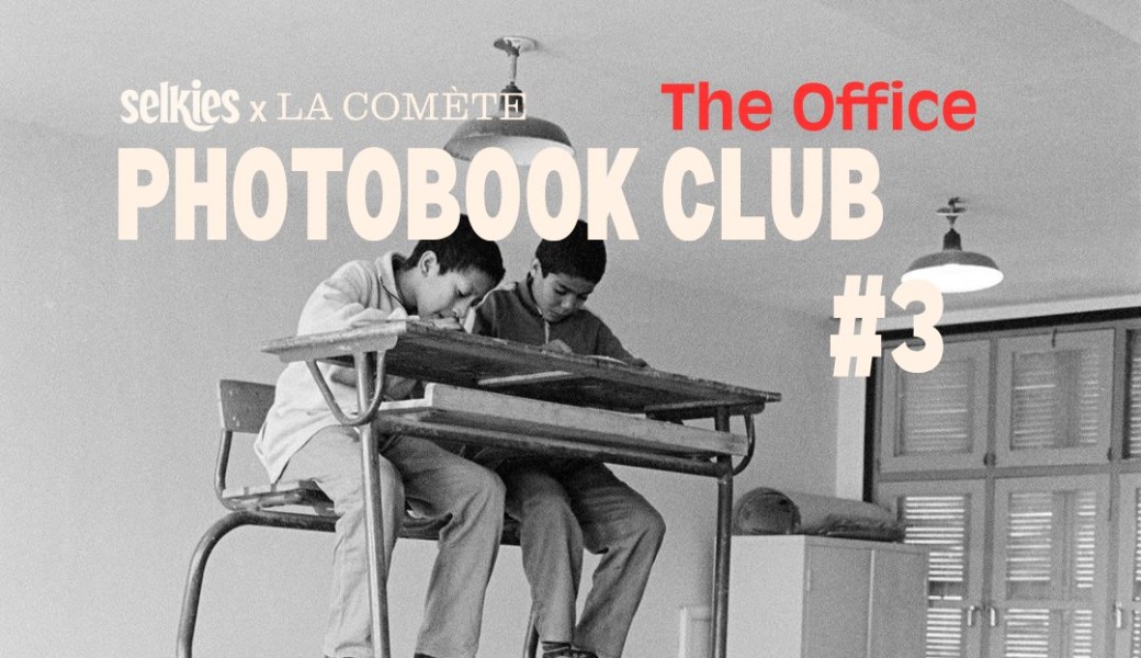 Selkies x La Comète PhotoBook Club #3 à la Gaîté Lyrique - 21/10 à 18h30