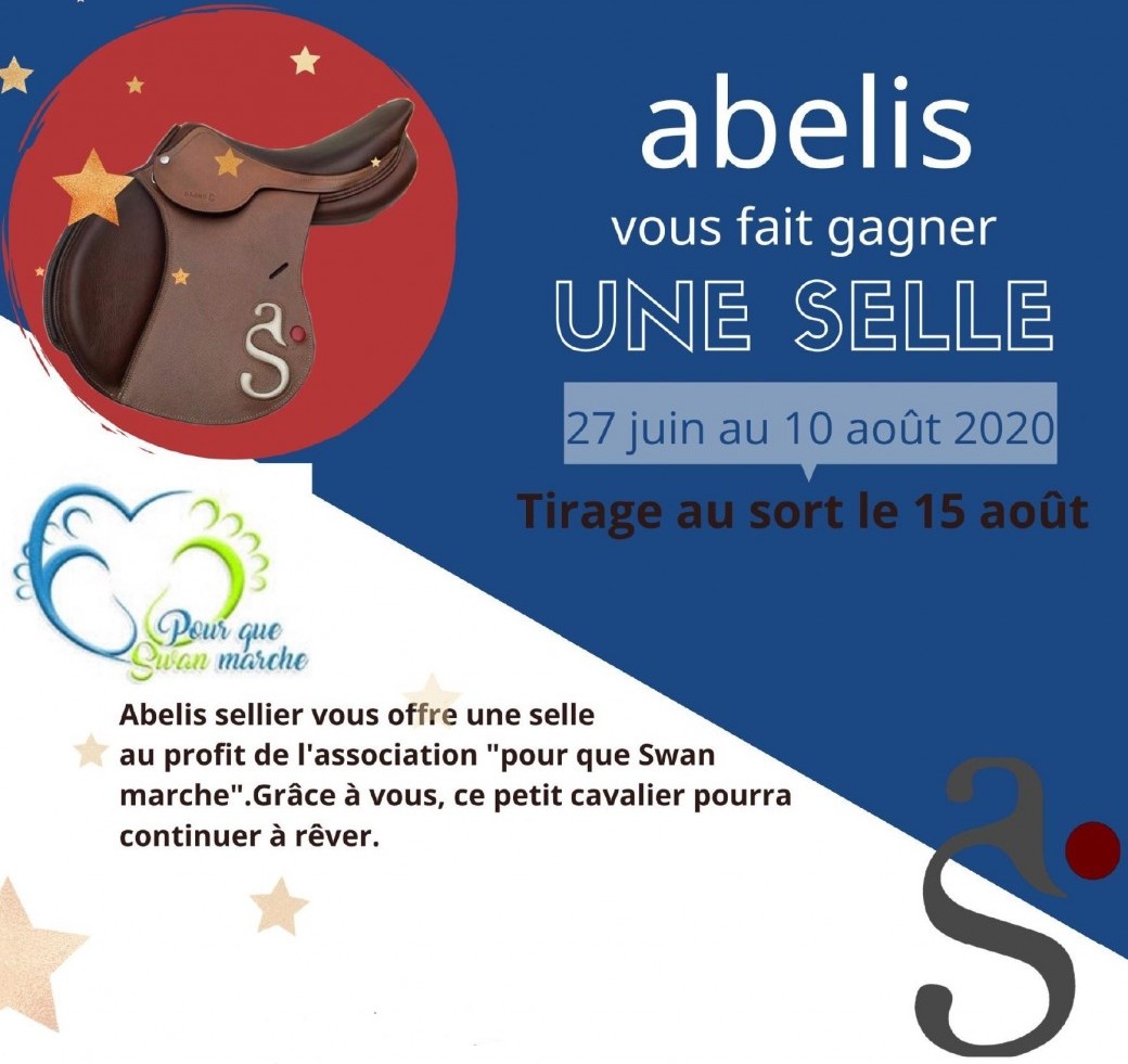 Selle Abelis à gagner 