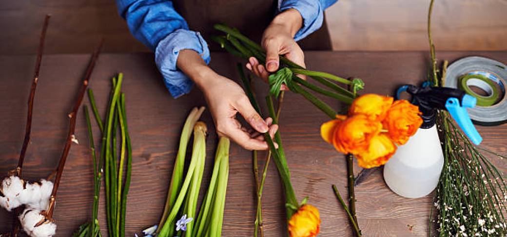 SEMAINE BLEUE : Atelier d'art floral