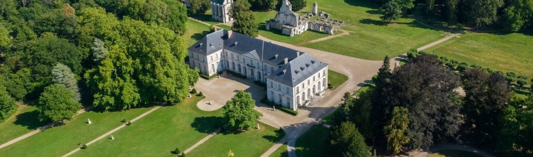 SEMAINE BLEUE : Visite du château en chantier et de la chapelle de Chaalis