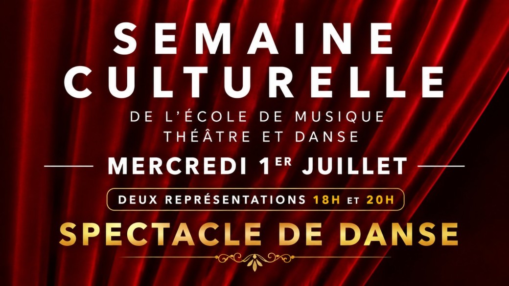 Semaine Culturelle EMTD - Jour 3 - Danse 