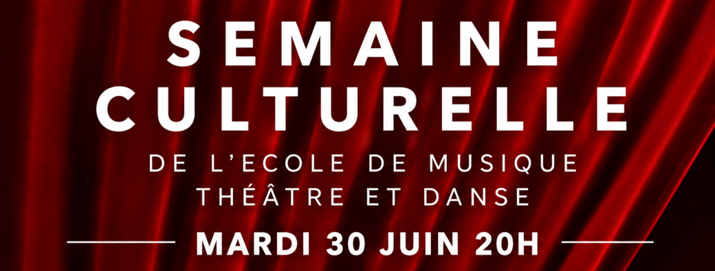 Semaine Culturelle -  Jour 2 - Ensembles à cordes & Ensemble "voix lyrique"