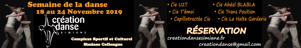 Semaine de la Danse 2019