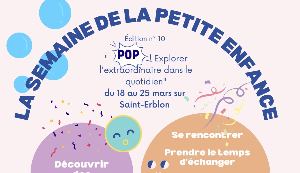Semaine de la petite enfance