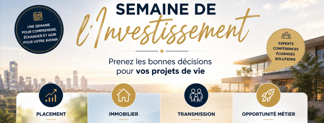 Semaine de l'Investissement
