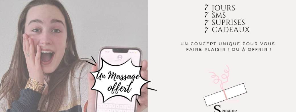 Semaine de SMS Surprises Juillet 6 villes