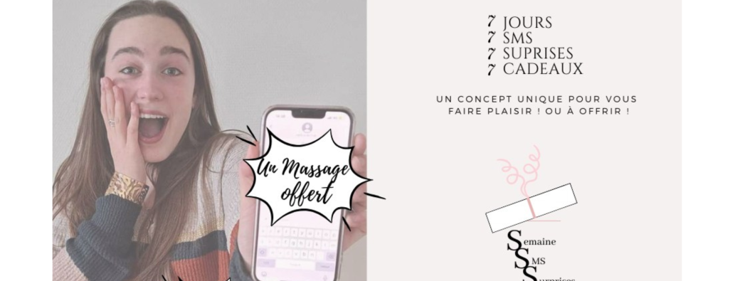 Semaine de sms surprises