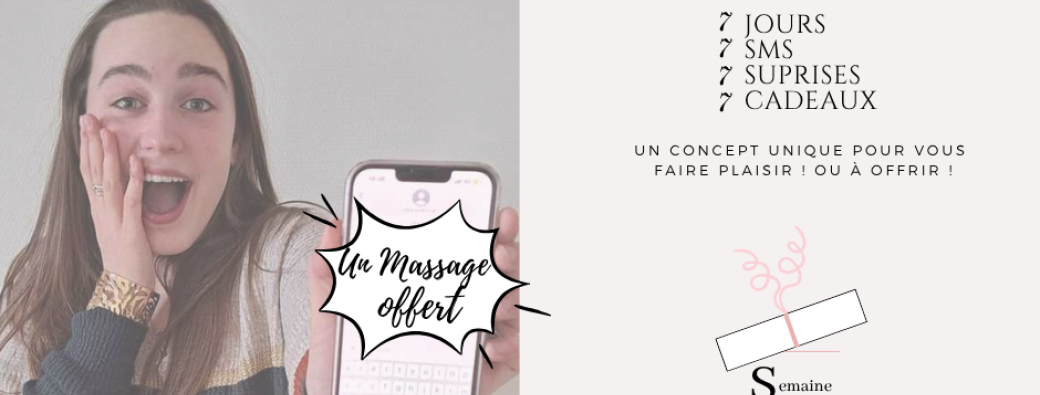Semaine de SMS Surprises 